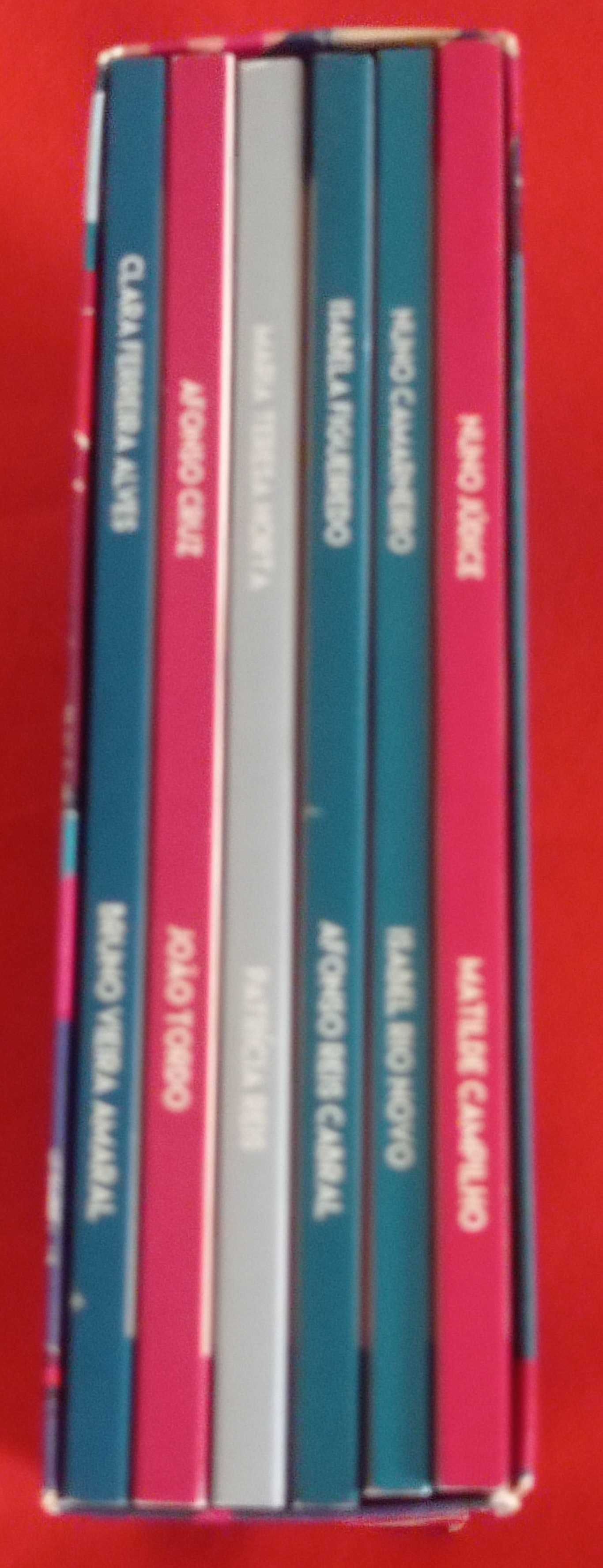 Coletânea completa Literatura (volumes).