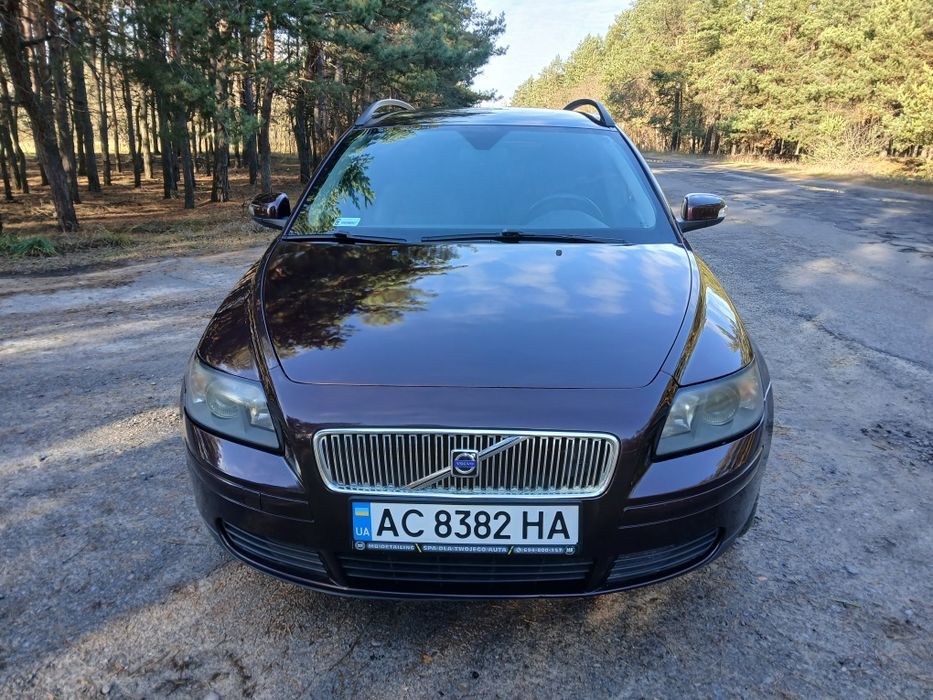 Volvo v50 2.0 дизель