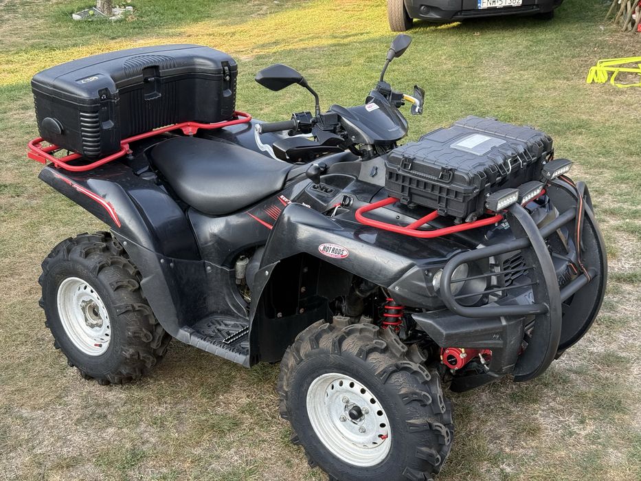 Kawasaki kvf 750 brute force