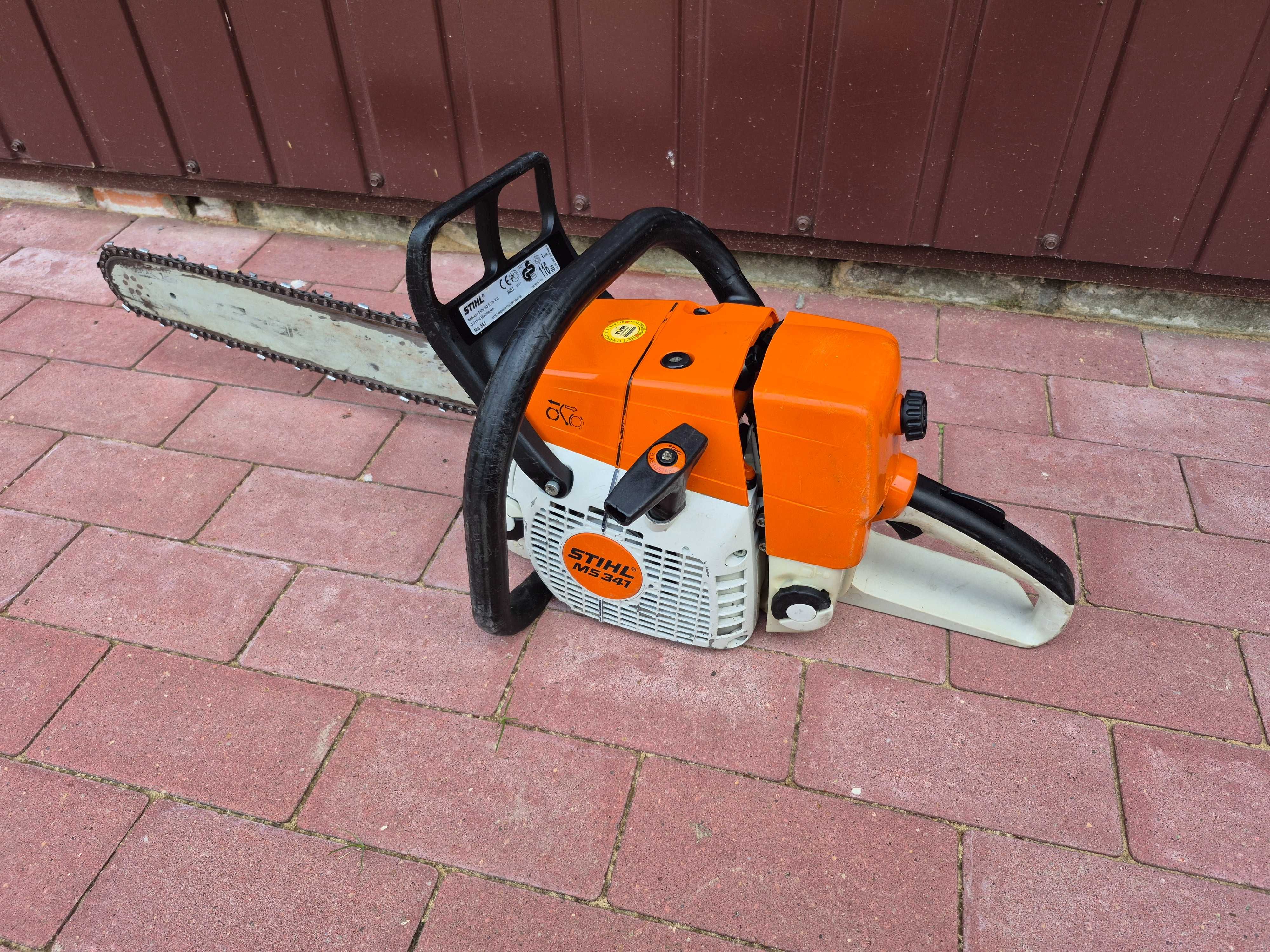 Pilarka piła spalinowa STIHL MS 341 – profesjonalna, 4,4KM MS341