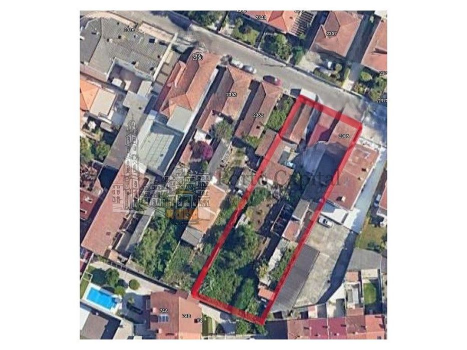 Terreno 1000m² com Viabilidade para Edifício - Sra. da Hora