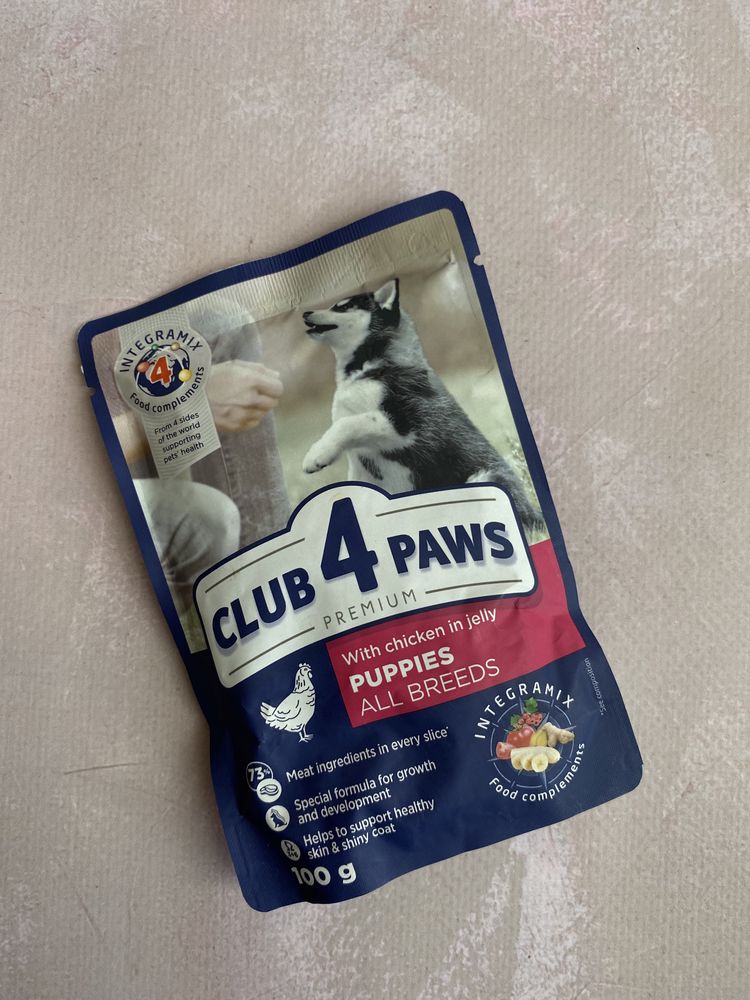 Корм для котов Club 4 Paws Корм для котів Club 4 Paws