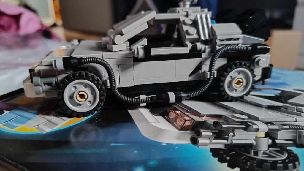 Klocki LEGO 21103 Delorean Powrót do przyszłości Back to Future Klasyk