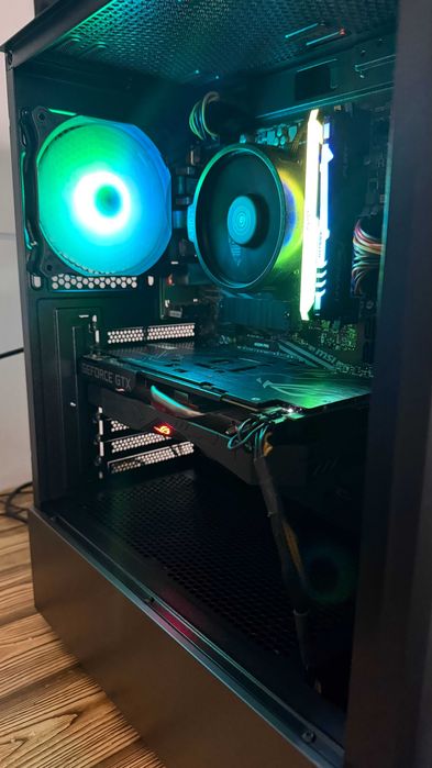 Pc Gaming Ryzen GTX (com garantia)