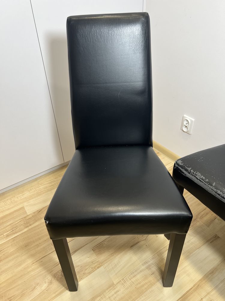 Krzesla BRW wenge