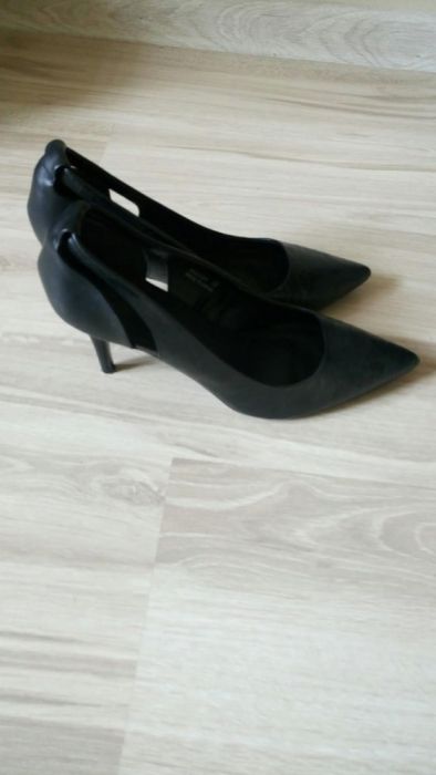 buty damskie czarne