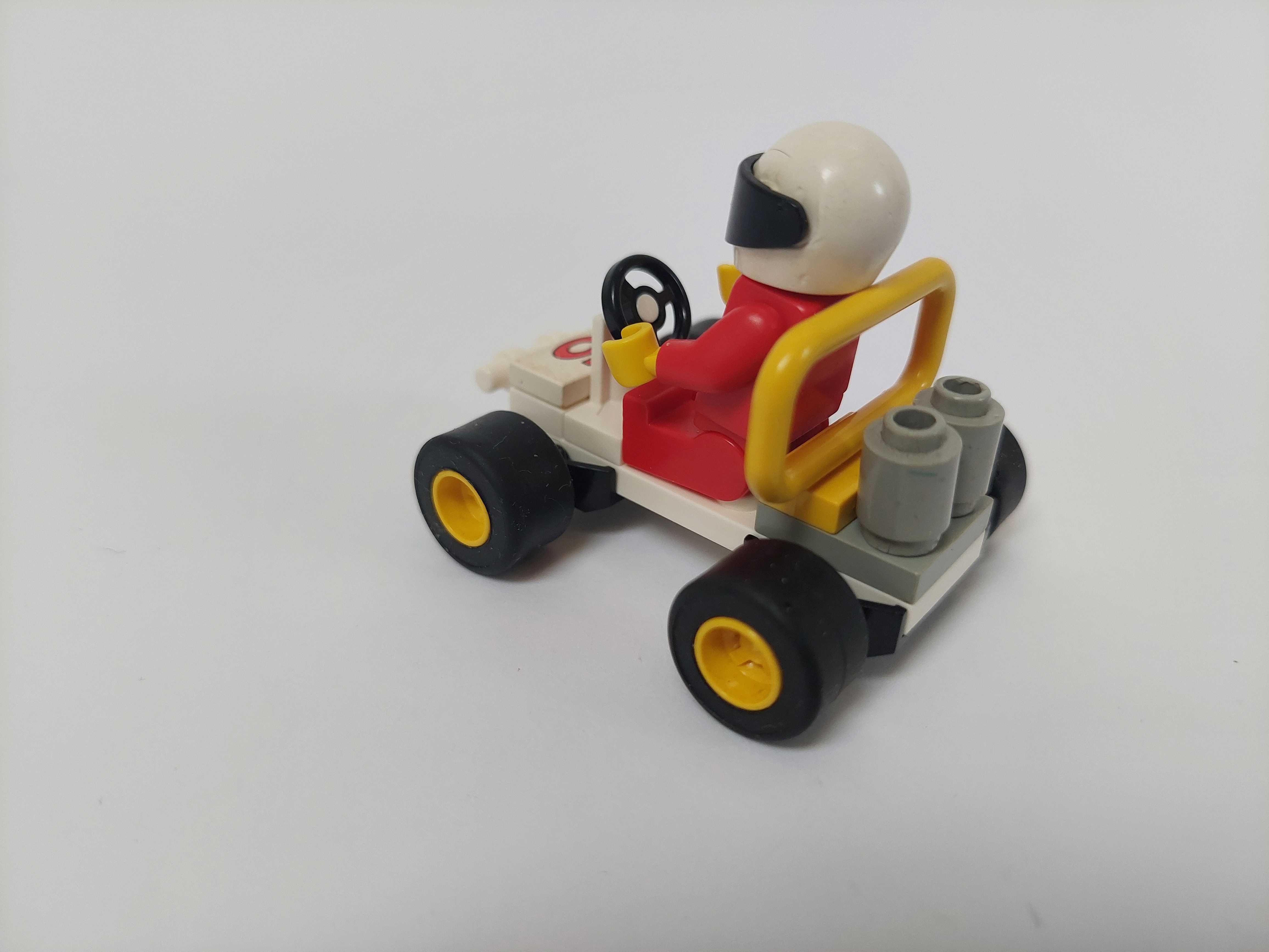 Lego 6400 Go-Kart -  Classic Town 1997 komplet