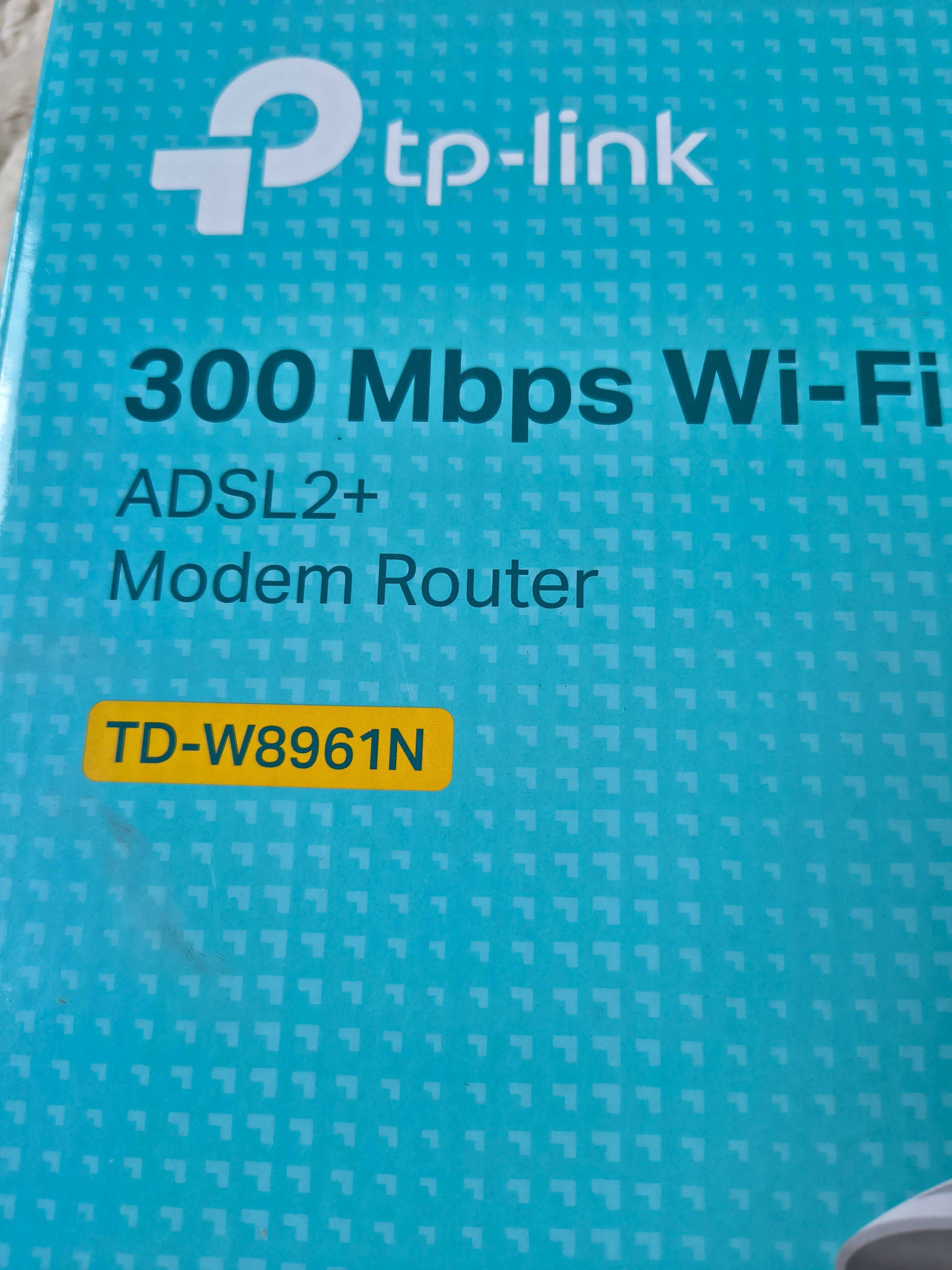 Modem router ADSL2+ TPLink TD-W8961N