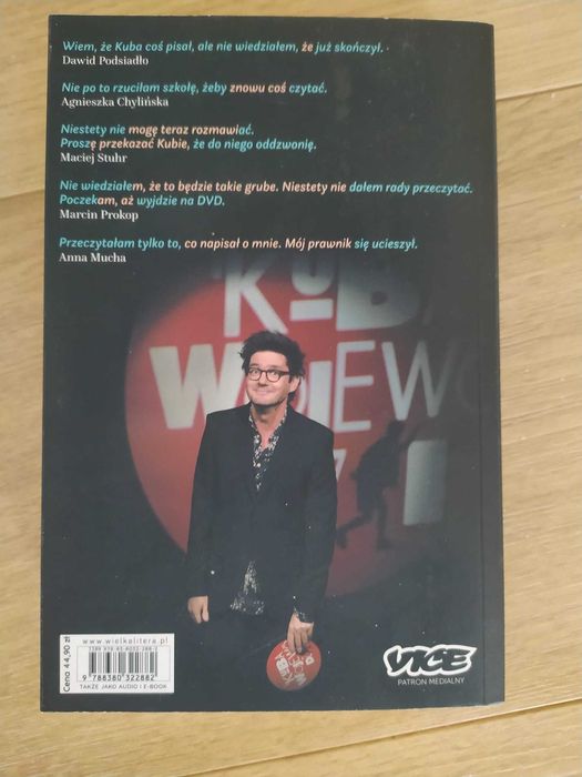 Kuba Wojewódzki. Nieautoryzowana autobiografia