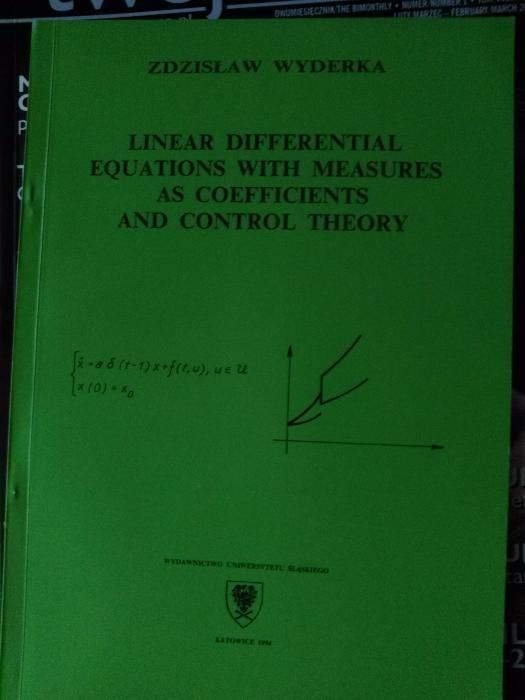 Linear differential equations... - skrypt