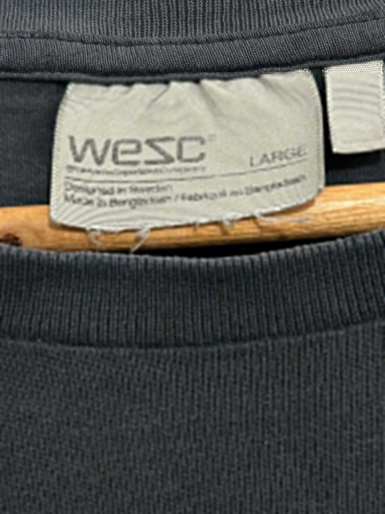 T-Shirt WeSC preta