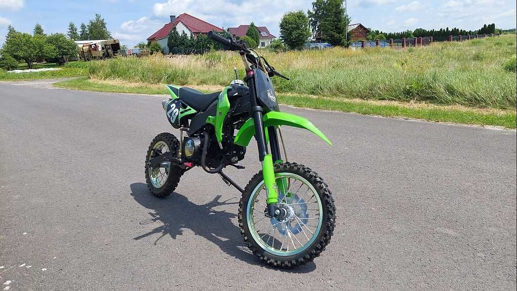 Cross Orion Monster 125ccm 4t (jak mrf, kawasaki, enduro) po serwisie