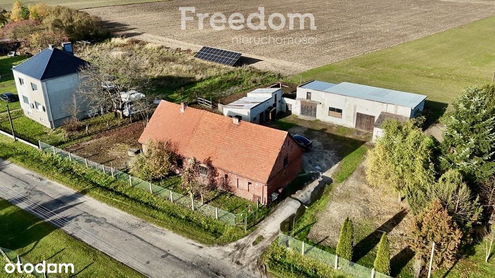 Dom z potencjałem na dużej działce – Bzinica