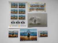 Марки конверты открытки наклейки Кримскій Міст военый корабль.ВСЕ Мрія