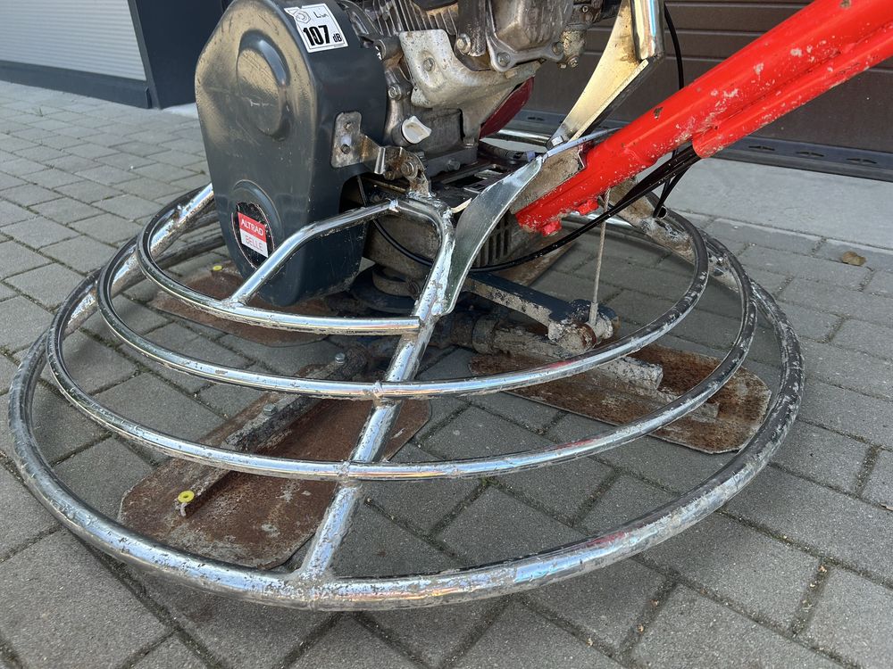 Zacieraczka do betonu BELLE PRO 900 rok 2018
