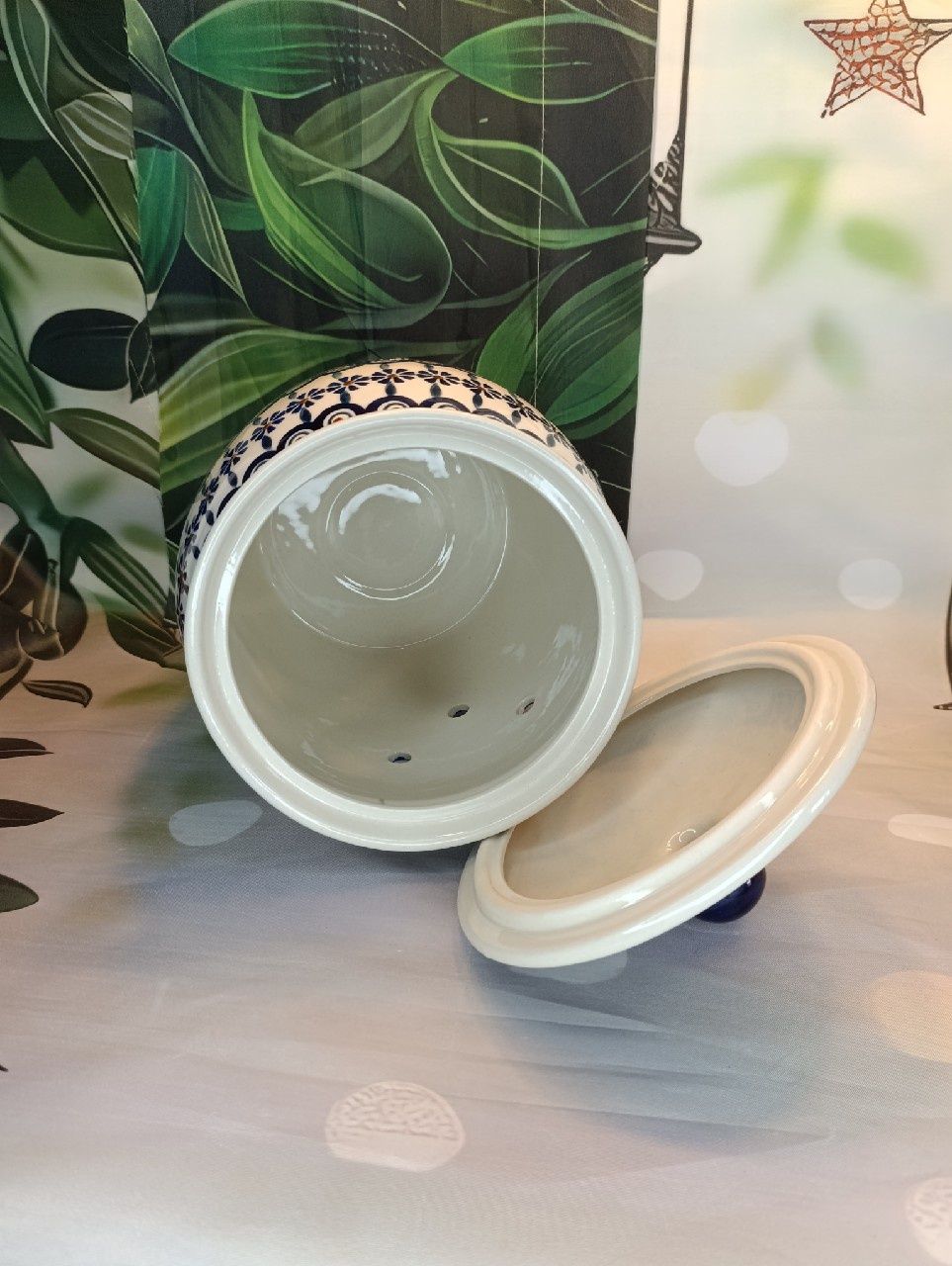 *Pojemnik ceramiczny na ziemniaki 5L ceramika Bolesławiec