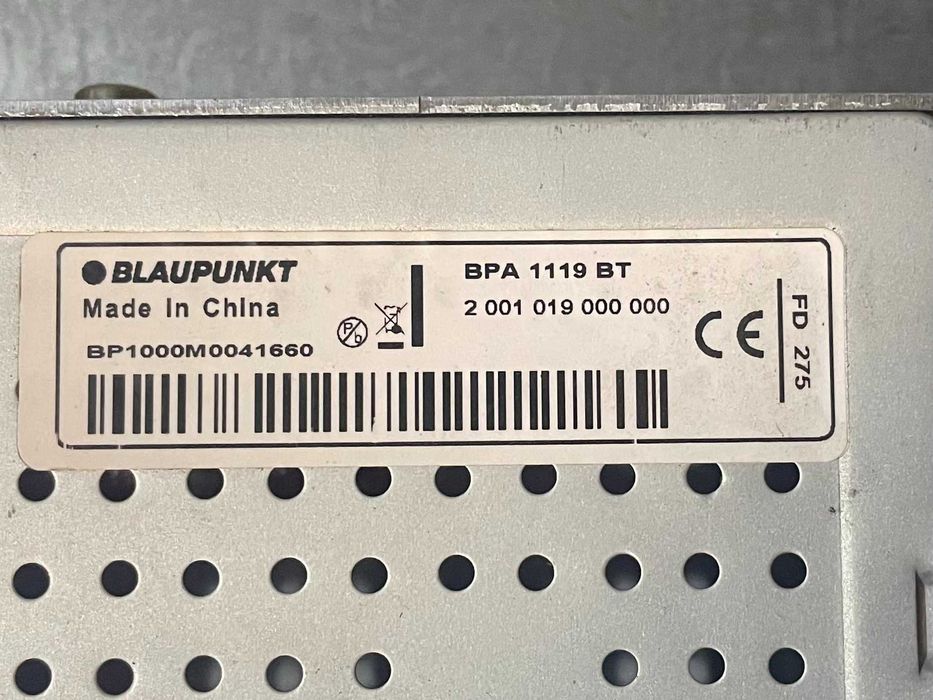 Blaupunkt BPA 1119 BT