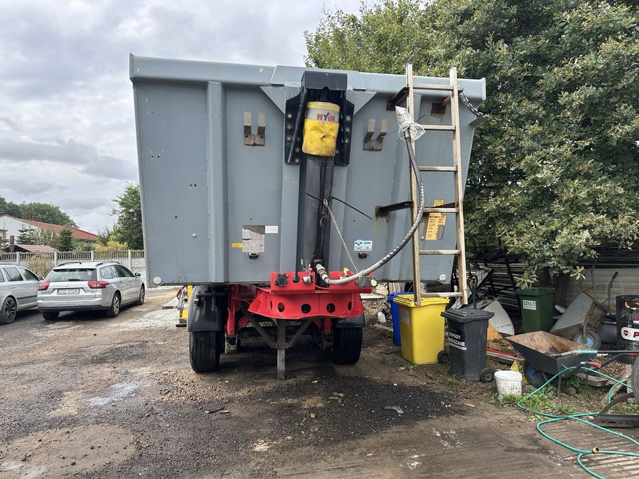 Naczepa wywrotka  FLIEGL DHKA LEKKA 4970kg