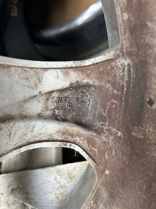 Титанові диски бмв R-17