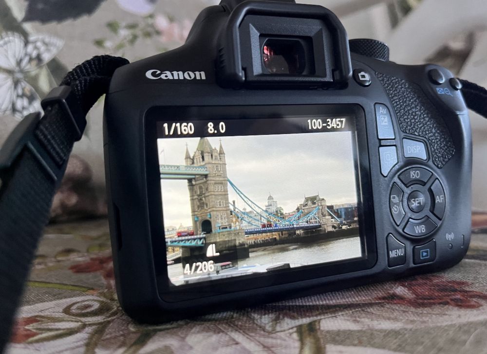 Máquina Fotográfica Canon conjunto