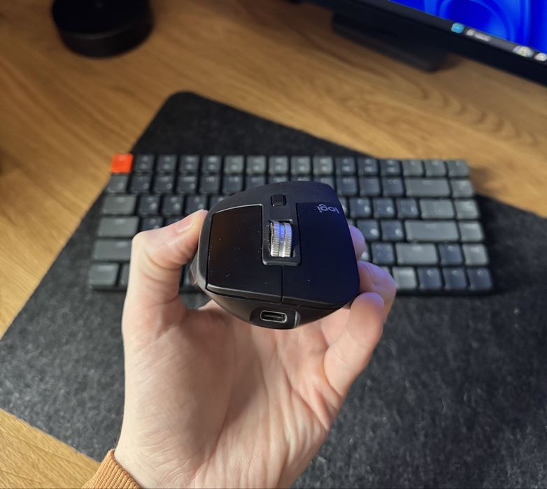 Мишка Logitech MX Master 3s black