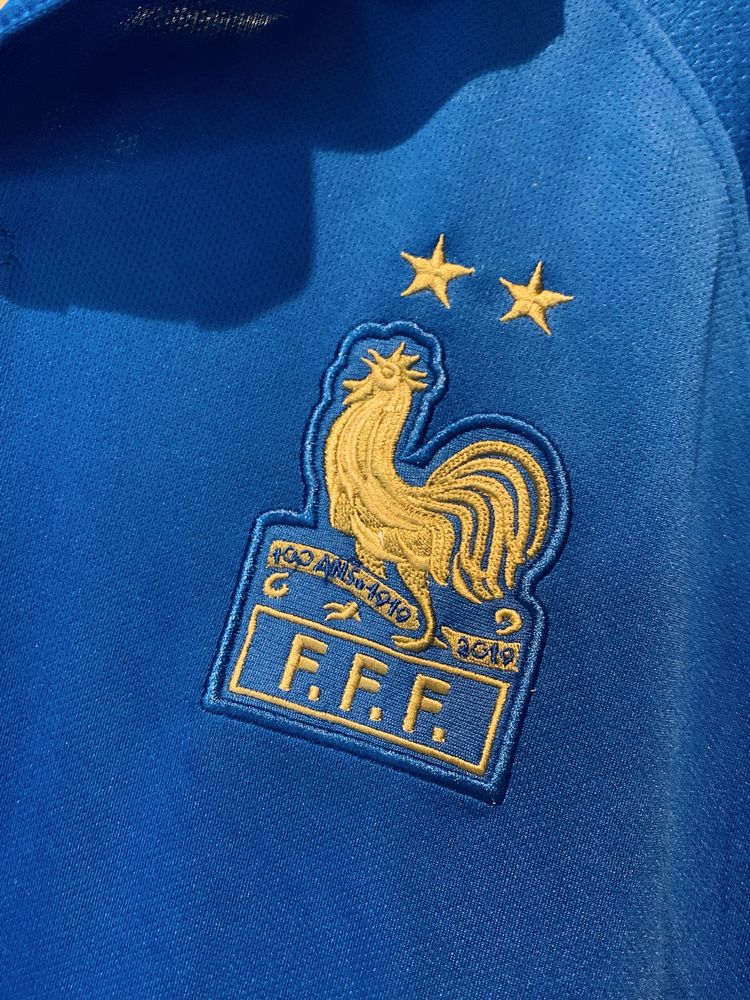 Francja FFF koszulka 2019/20 Nike 100th anniversary