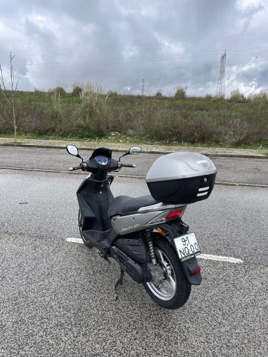 Kymco agility 125