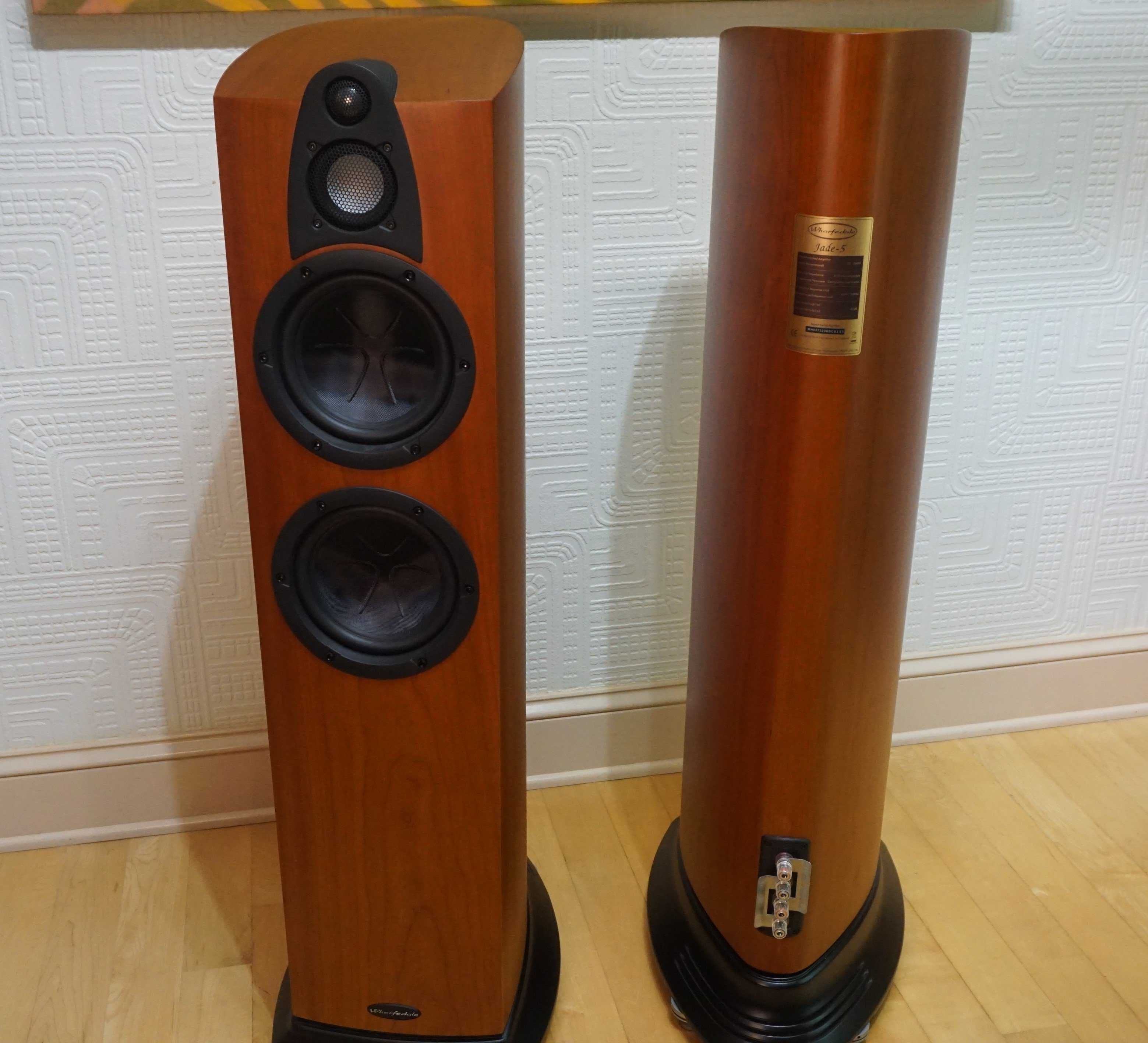 Colunas Wharfedale Jade 5