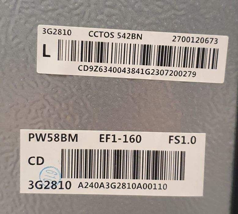 Lodówko-zamrażarka Candy CCTOS 542BN