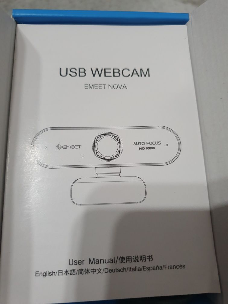 Kamera internetowa EMEET Nova AutoFocus