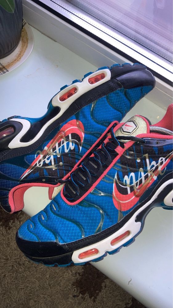 Кросівки Nike Air Max Tn Plus Time Capsule