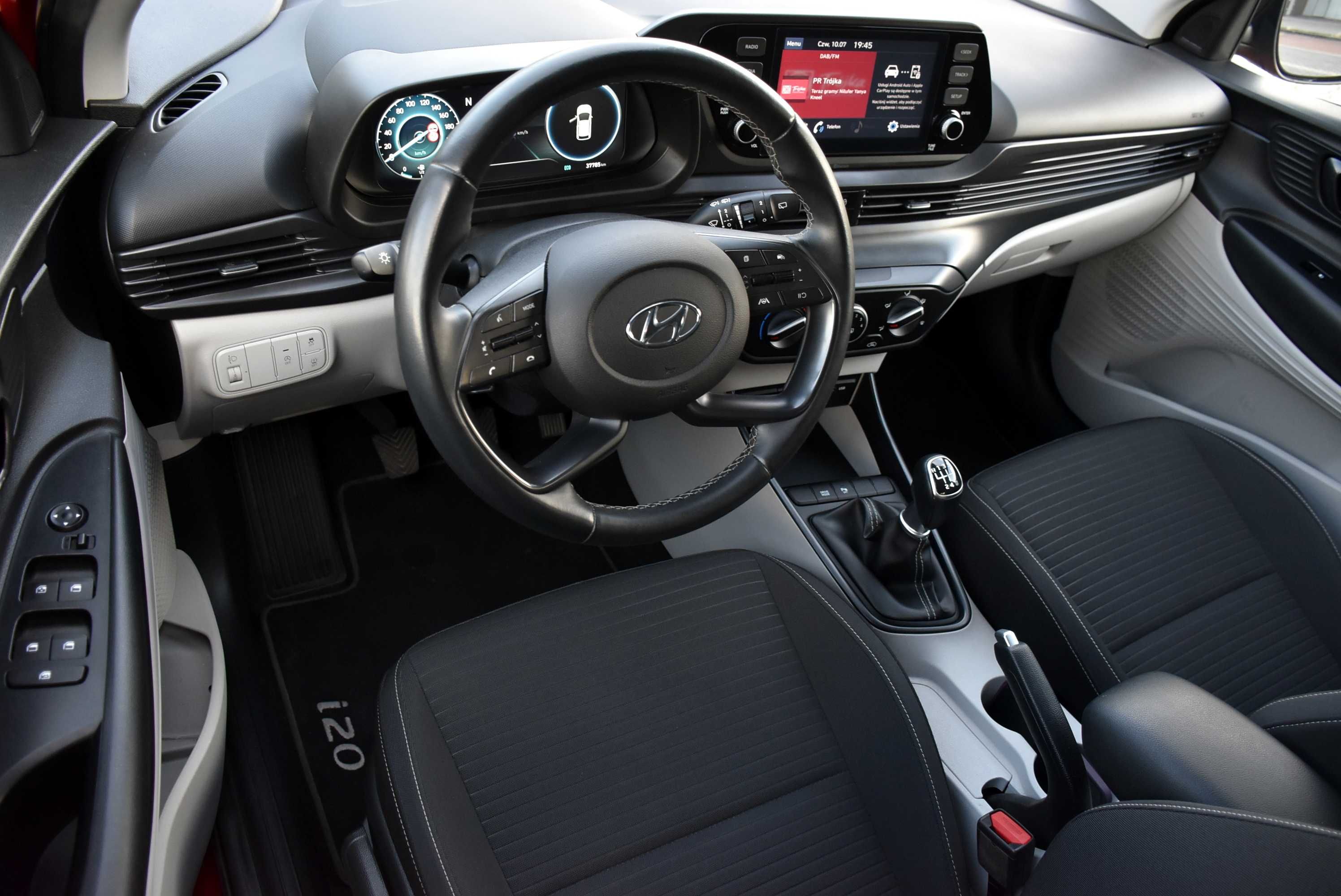 Hyundai i20 III INTUITIVE 1.0Turbo 100KM HYBRID Piękna Wersja JAK Nowy
