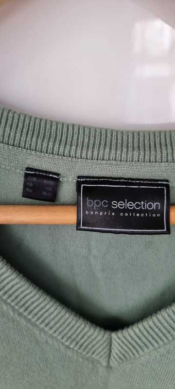 Sweter w serek BPC Selection bonprix r.4XL