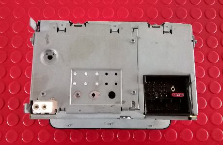 Rádio - 5P0035186 - SEAT LEON (1P1)