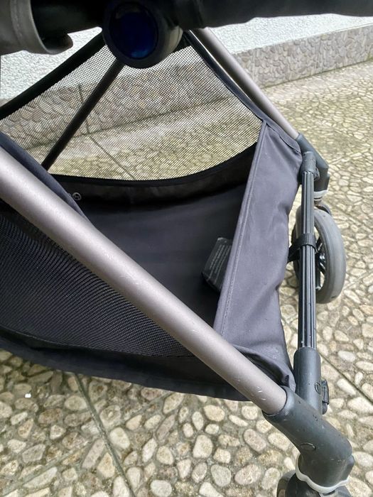Wózek Cybex Melio 2.0 Wózek Głęboko-Spacerowy 2w1 Soho Grey