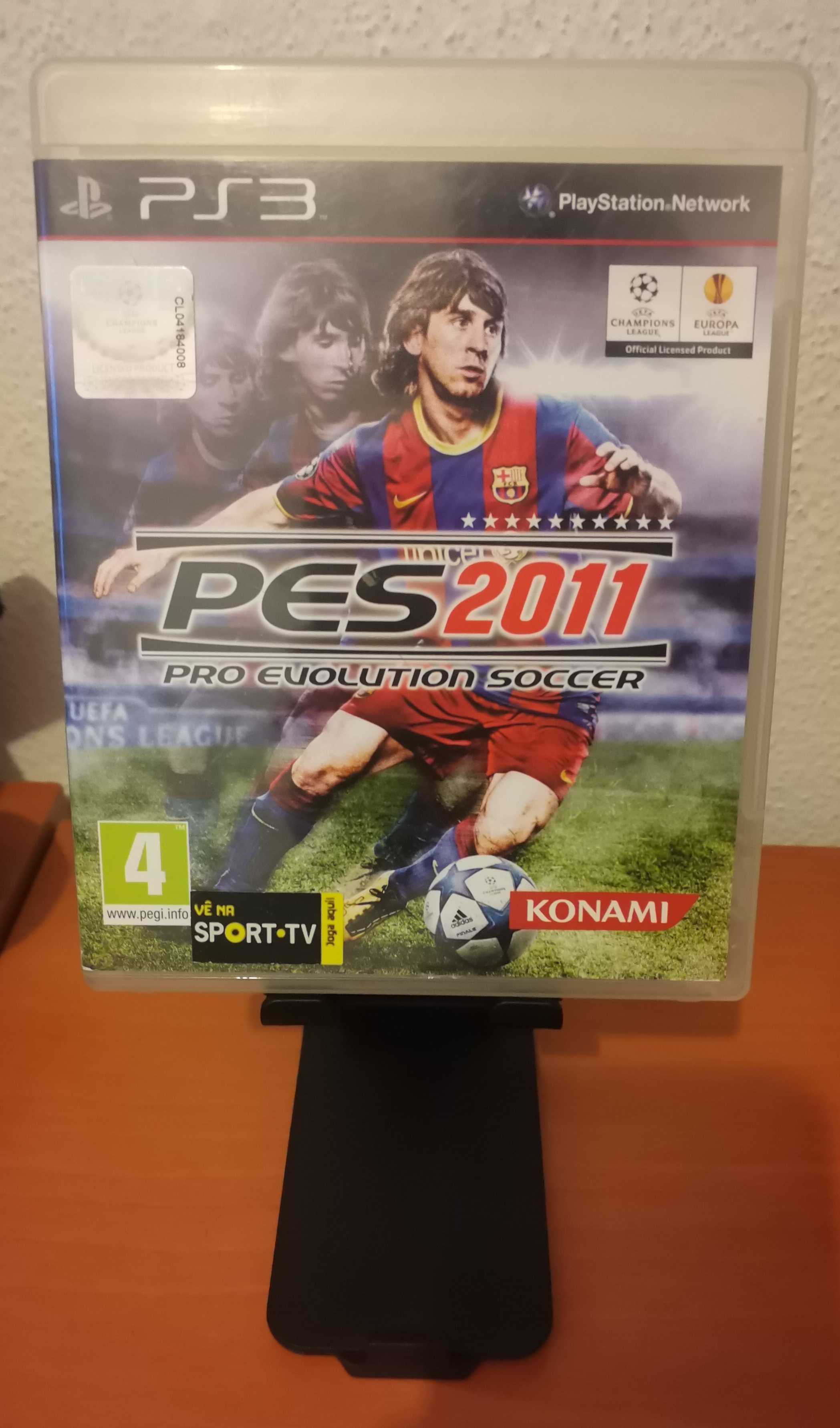 Jogo pes 11 Playstation 3
