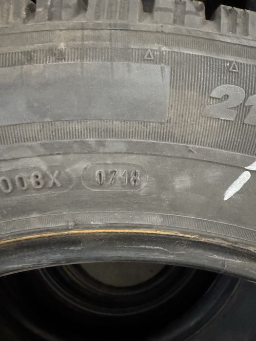215 65 16C Michelin 4шт зимові шини 18рік (#41)