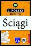Ściągi. Karty edukacyjne. Język polski, gramatyka. Klasy 5-8