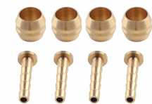 4x Oliwka i wkład trzpień do przewodu hamulcowego SM-BH59 SHIMANO NOWA