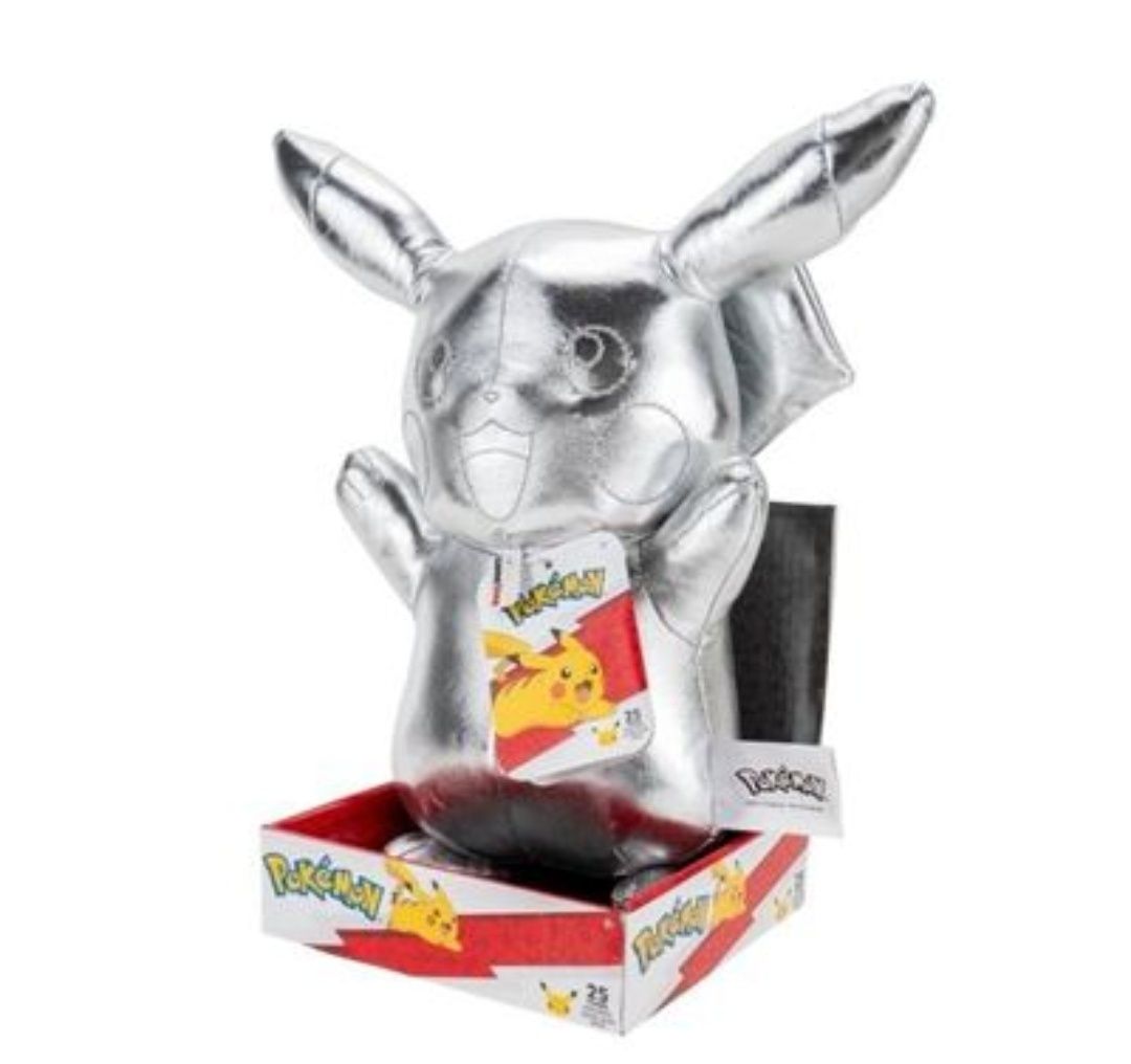 Pikachu silver 30cm
