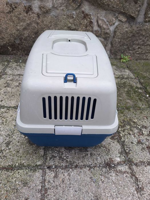 Caixa de areia fechada