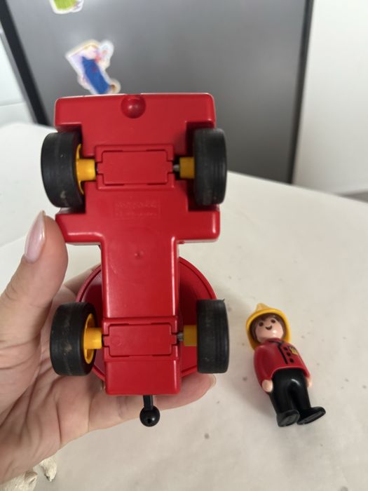 Playmobil 1.2.3. Пожежна машина і пожежник