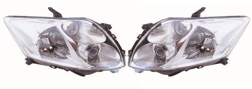 Toyota Auris 07-10 Reflektor Przedni Lampa Przednia NOWY