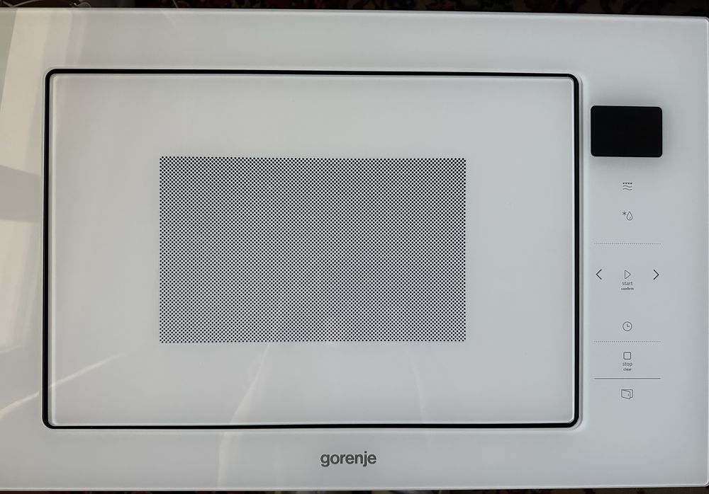 Мікрохвильова піч (НВЧ) вбудовувана Gorenje BM251SG2WG