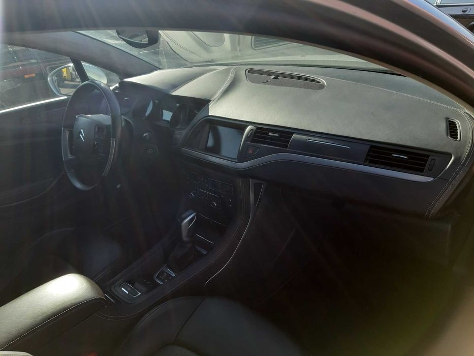 deska skóra poduszki pasy komplet Citroen C5 X7 III