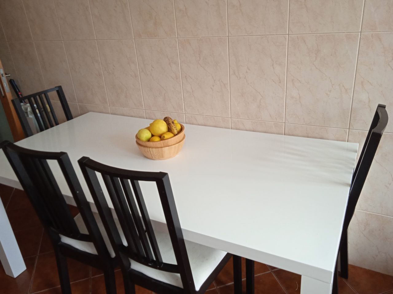 Mesa com cadeiras