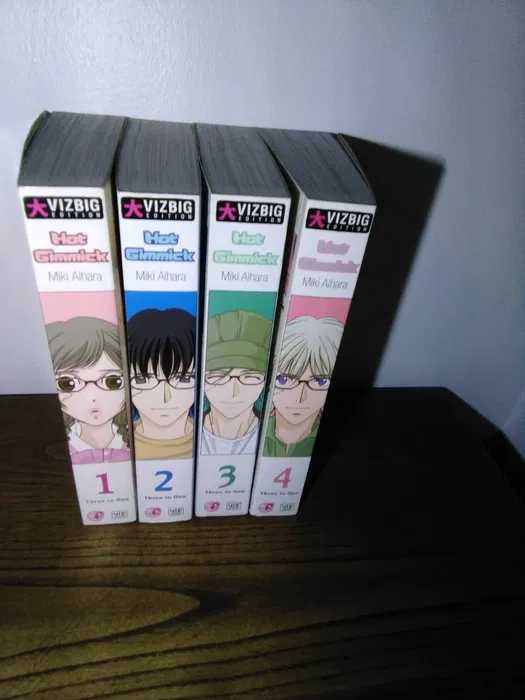 Vários mangas completos Inglês