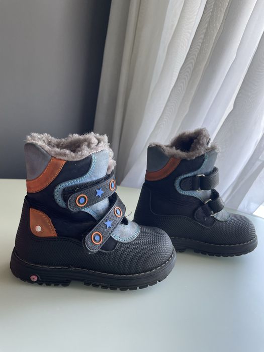 Ботинки детские зимние
