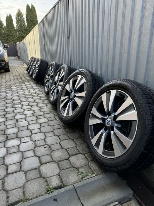 Диски r17 nissan leaf