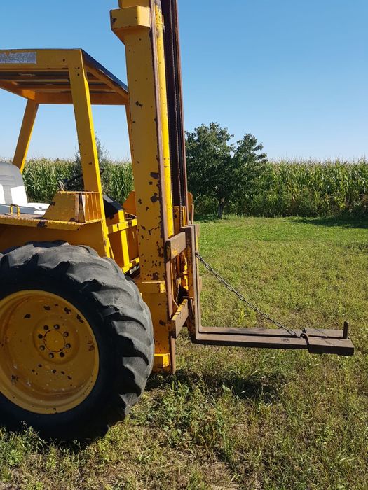 Wózek widłowy Sambron 4x4